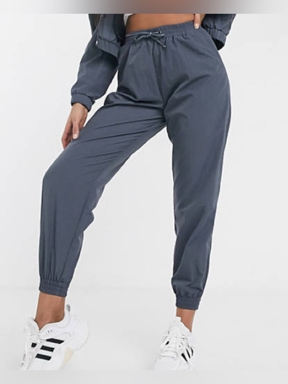 NWT - ASOS Curve Shell Jogger in Charcoal - Size 18 (US)